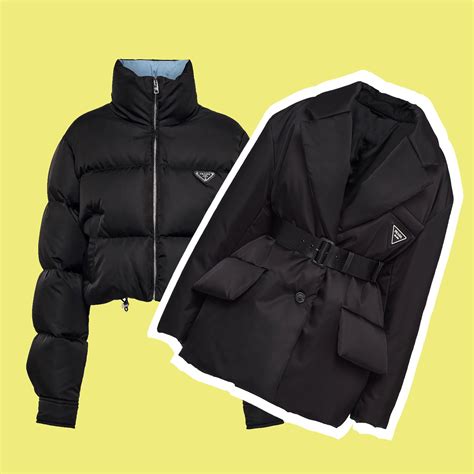 prada dupe puffer jacket|prada puffer jackets women's.